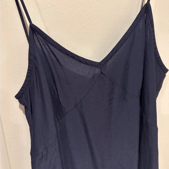 Benetton Navy Slip Dress - Picture 4 of 4